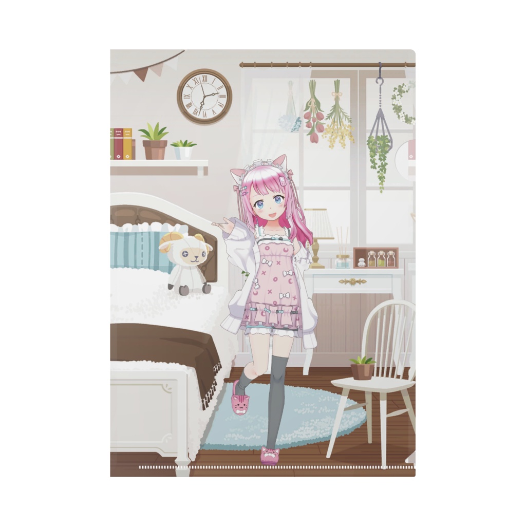 【さとみち】12月記念日グッズ-クリアファイル[1217]