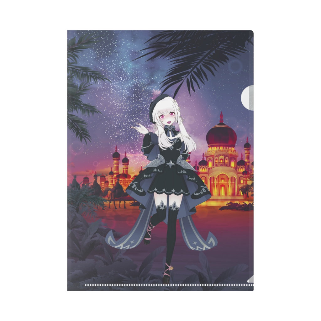 【さわじりあにゃ】12月記念日グッズ-クリアファイル[1222]