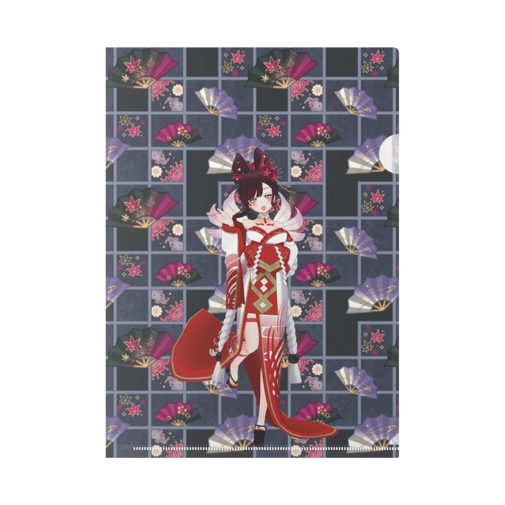 【しぃ】12月記念日グッズ-クリアファイル[1211]