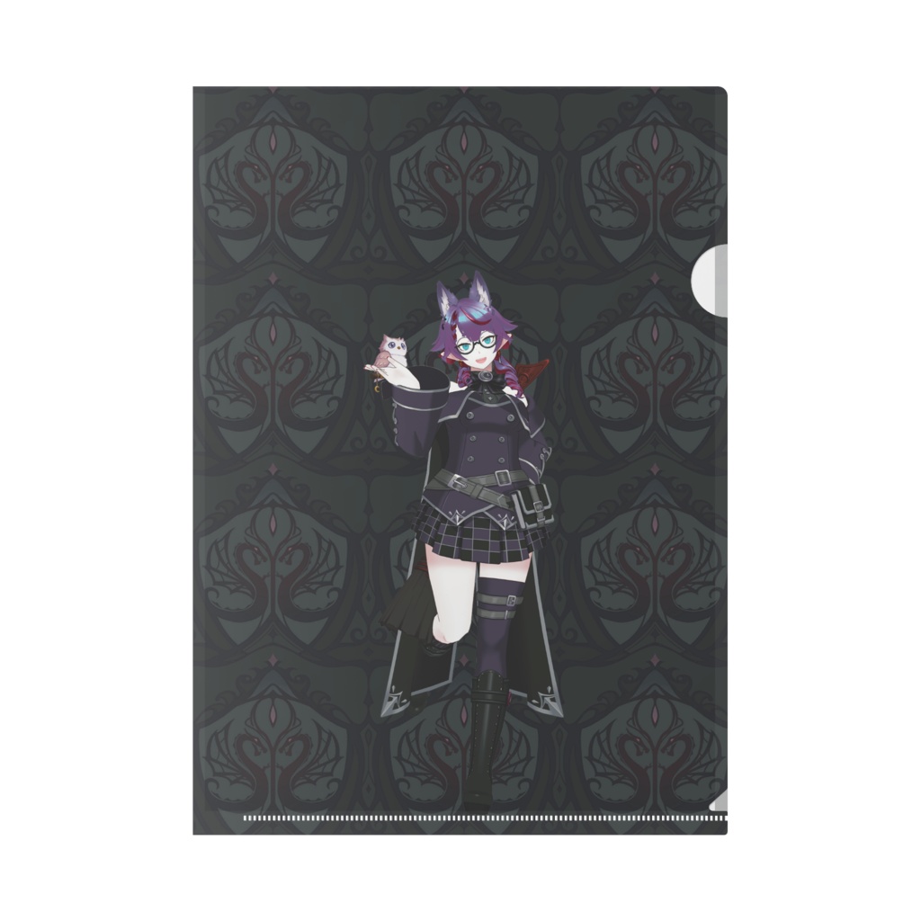 【しおあじ】12月記念日グッズ-クリアファイル[1201]