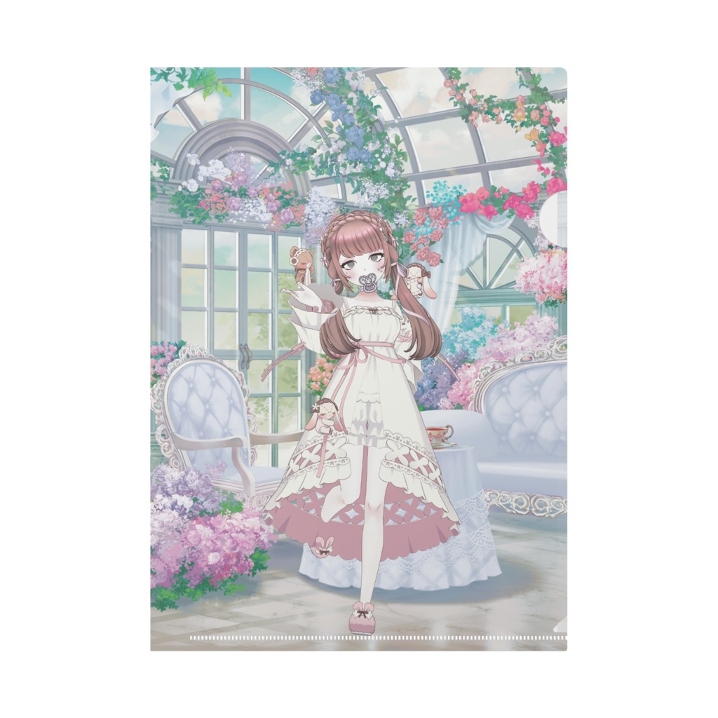 【しばし待たれよ】12月記念日グッズ-クリアファイル[1225]