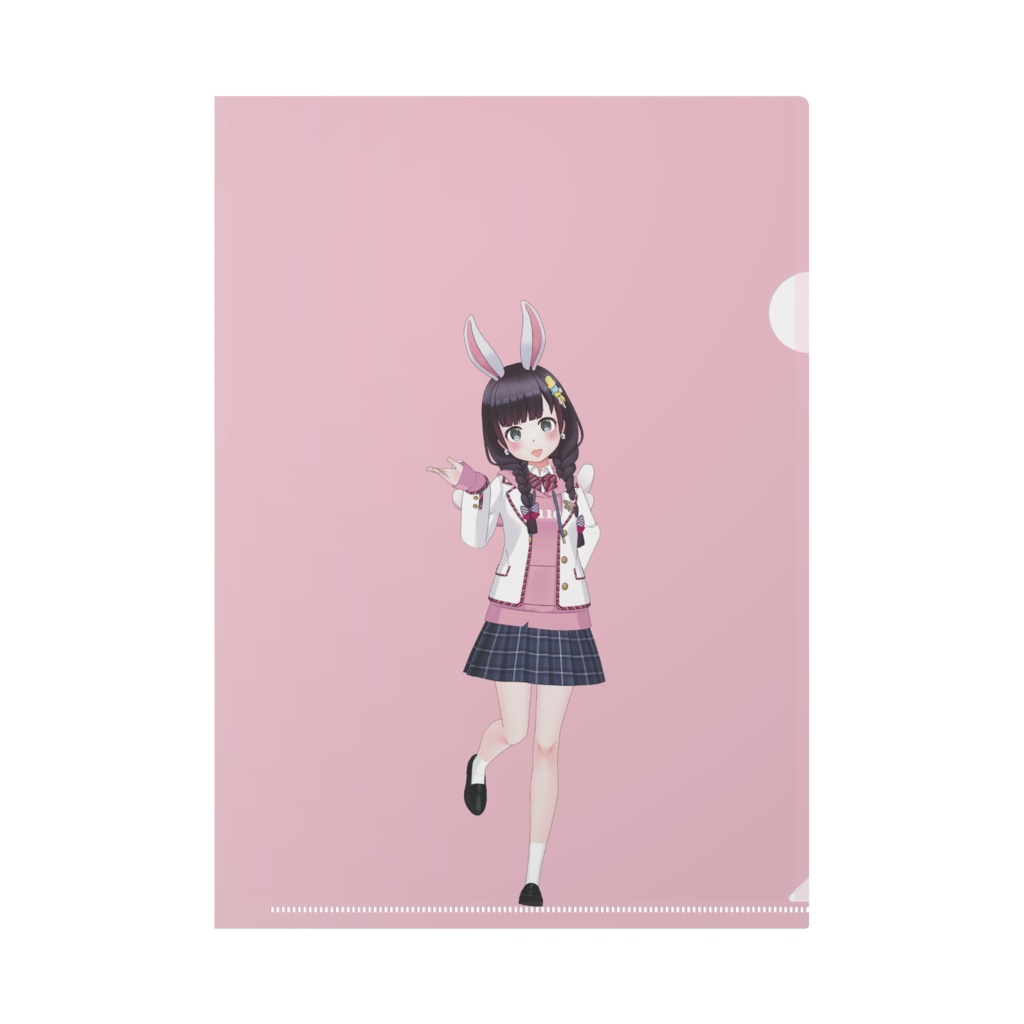 【しゅりりりりりり】12月記念日グッズ-クリアファイル[1214]