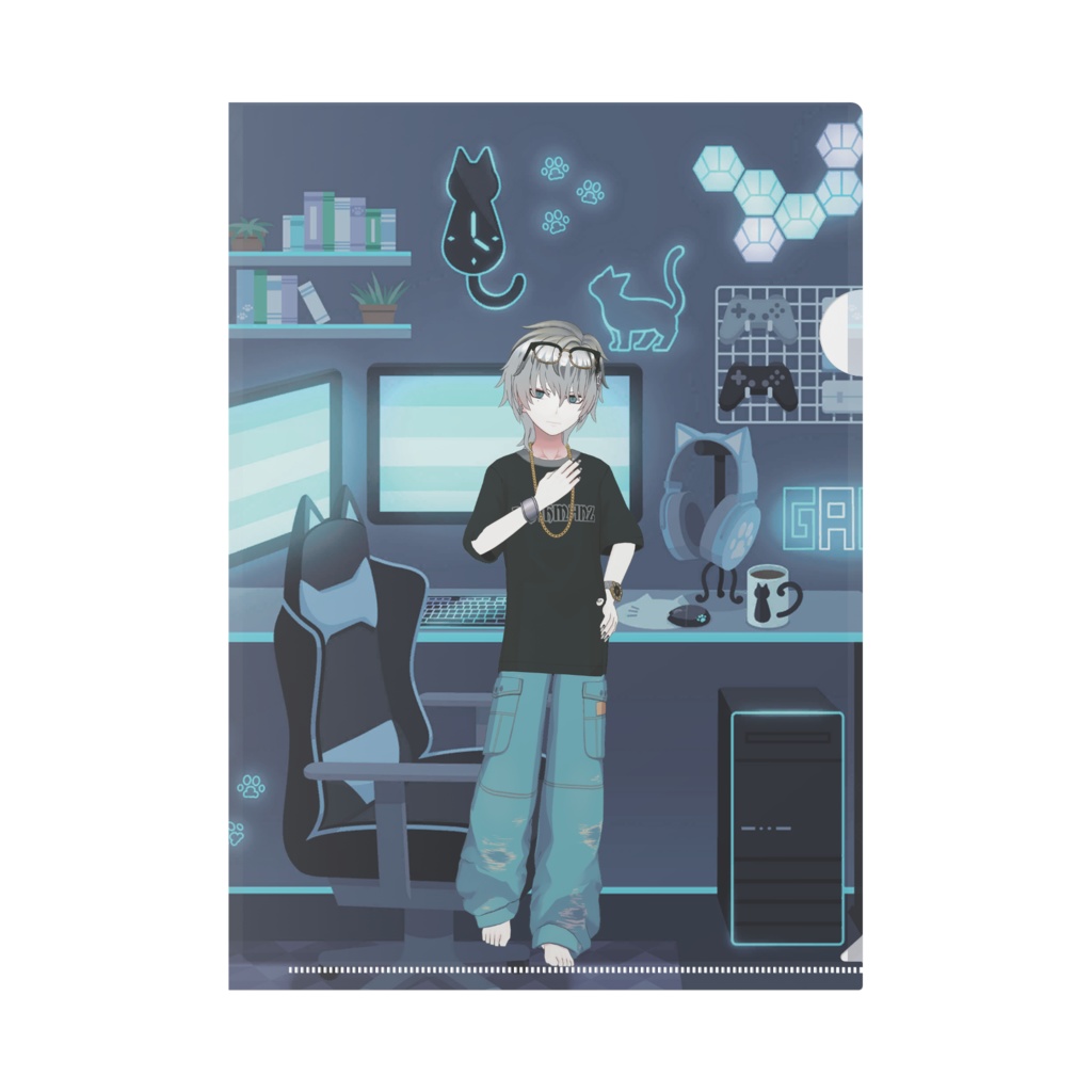 【しゅららぎ がろ】12月記念日グッズ-クリアファイル[1223]