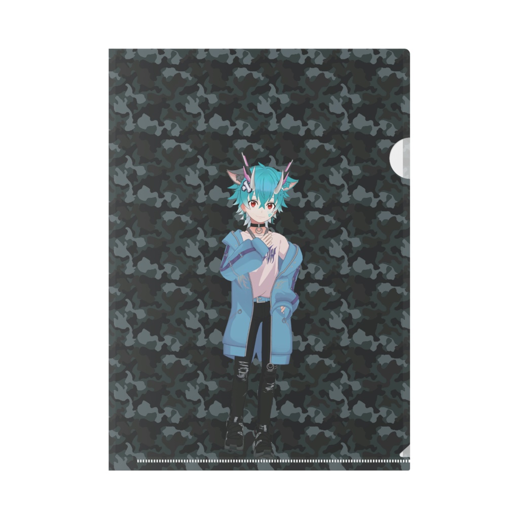 【しゅらん デイ】12月記念日グッズ-クリアファイル[1216]