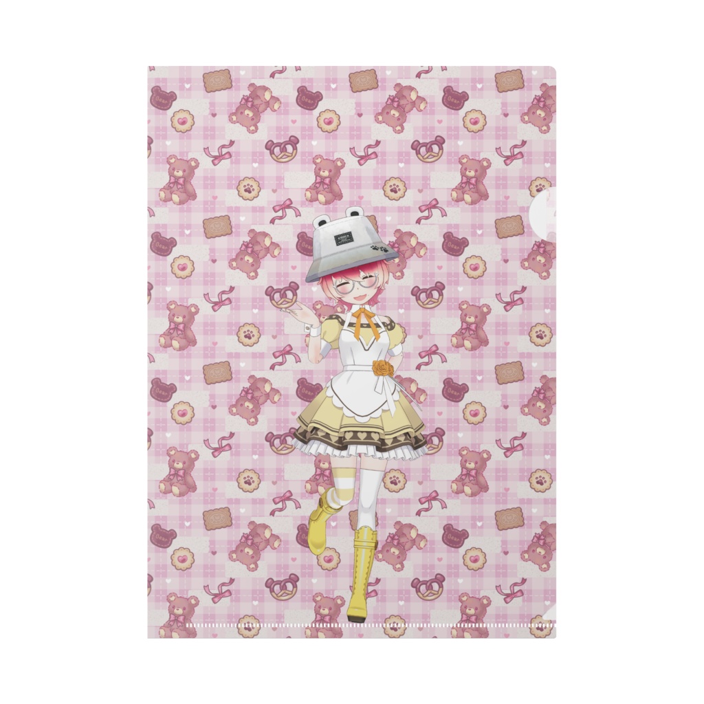 【しょうちゃん】12月記念日グッズ-クリアファイル[1213]