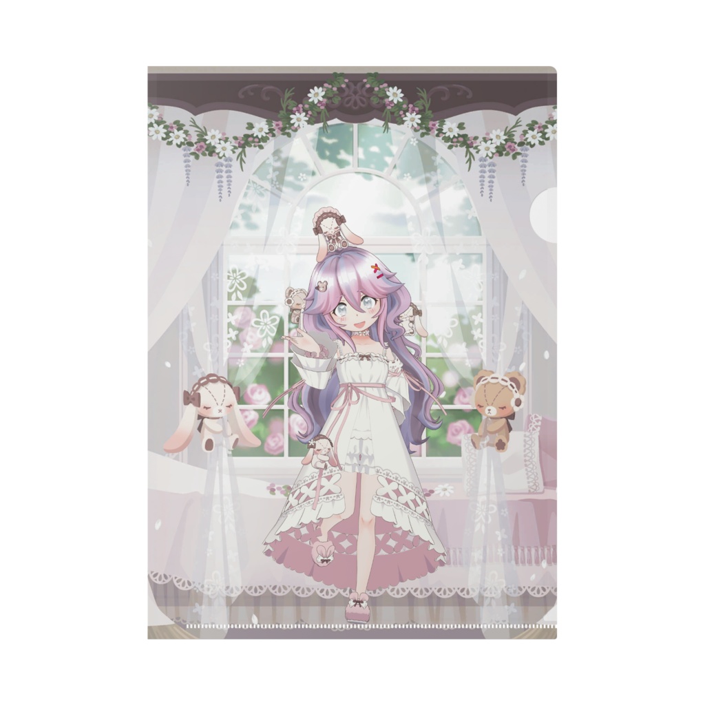 【しょうちゃん】12月記念日グッズ-クリアファイル[1215]