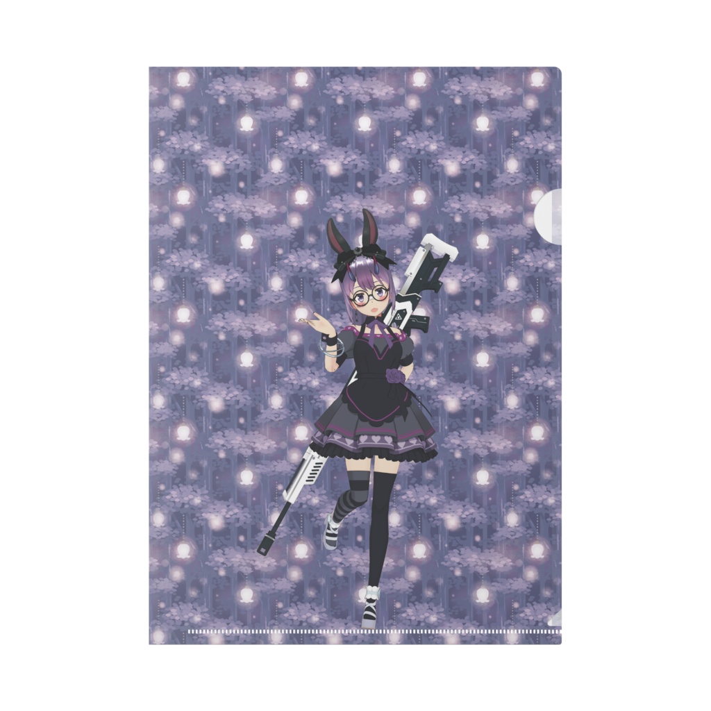 【しょ糖】12月記念日グッズ-クリアファイル[1224]