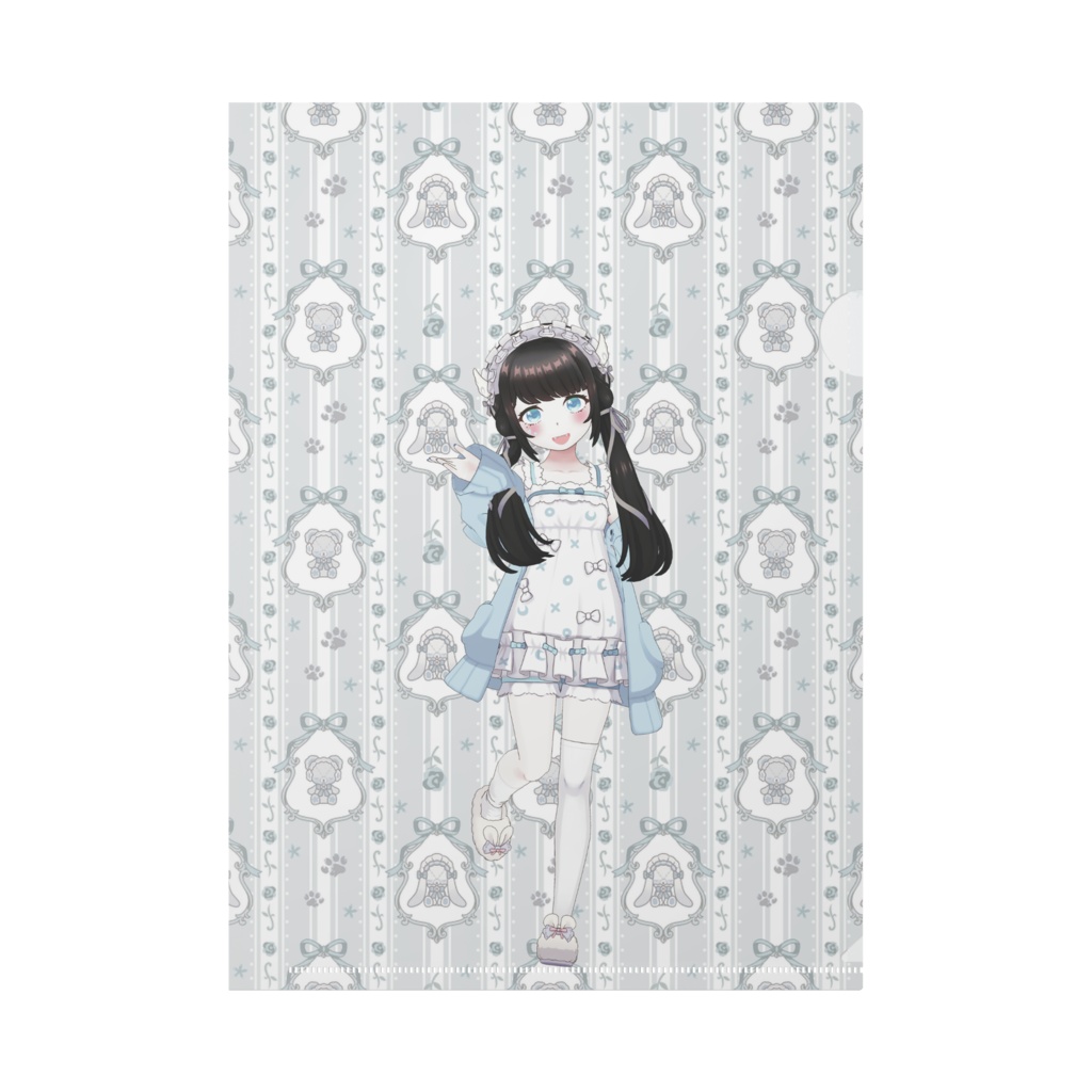 【しろあんこ】12月記念日グッズ-クリアファイル[1227]