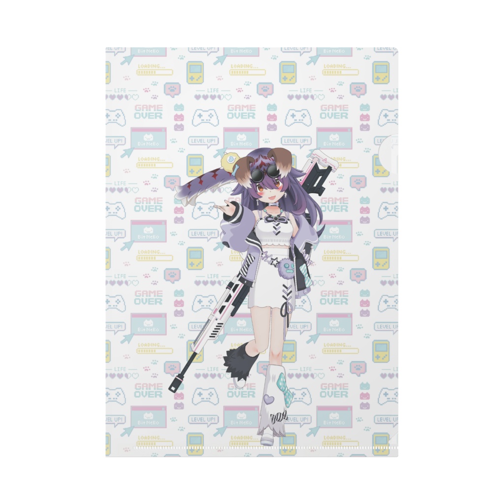 【しん】12月記念日グッズ-クリアファイル[1215]