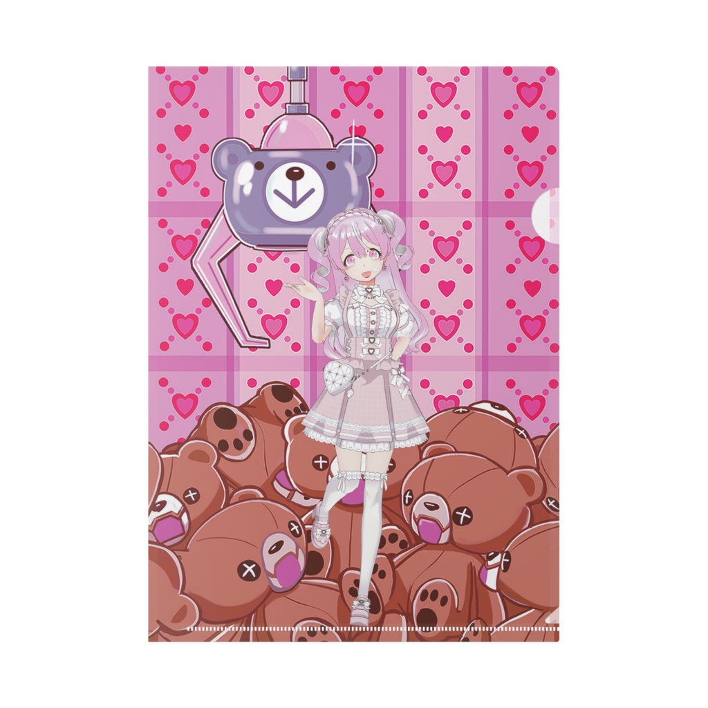 【しーちゃ】12月記念日グッズ-クリアファイル[1215]