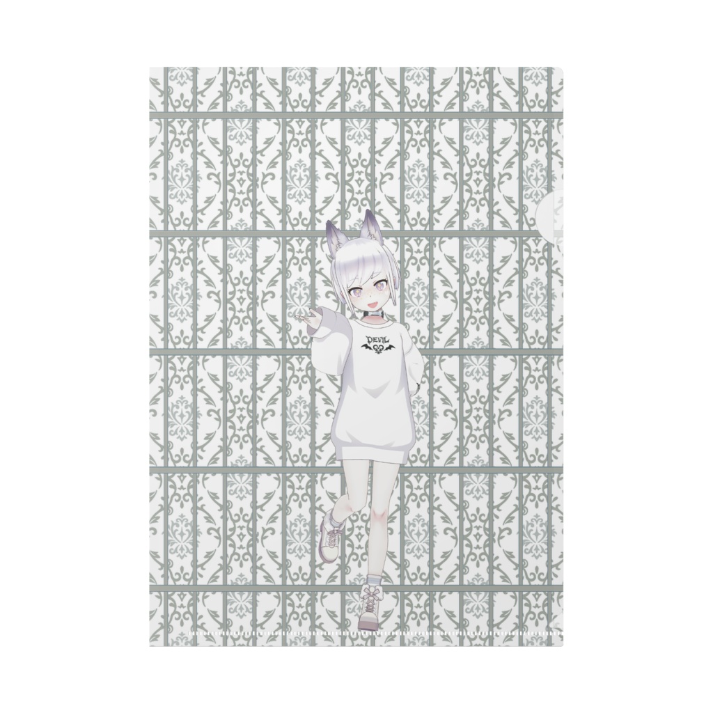 【しーろ】12月記念日グッズ-クリアファイル[1225]