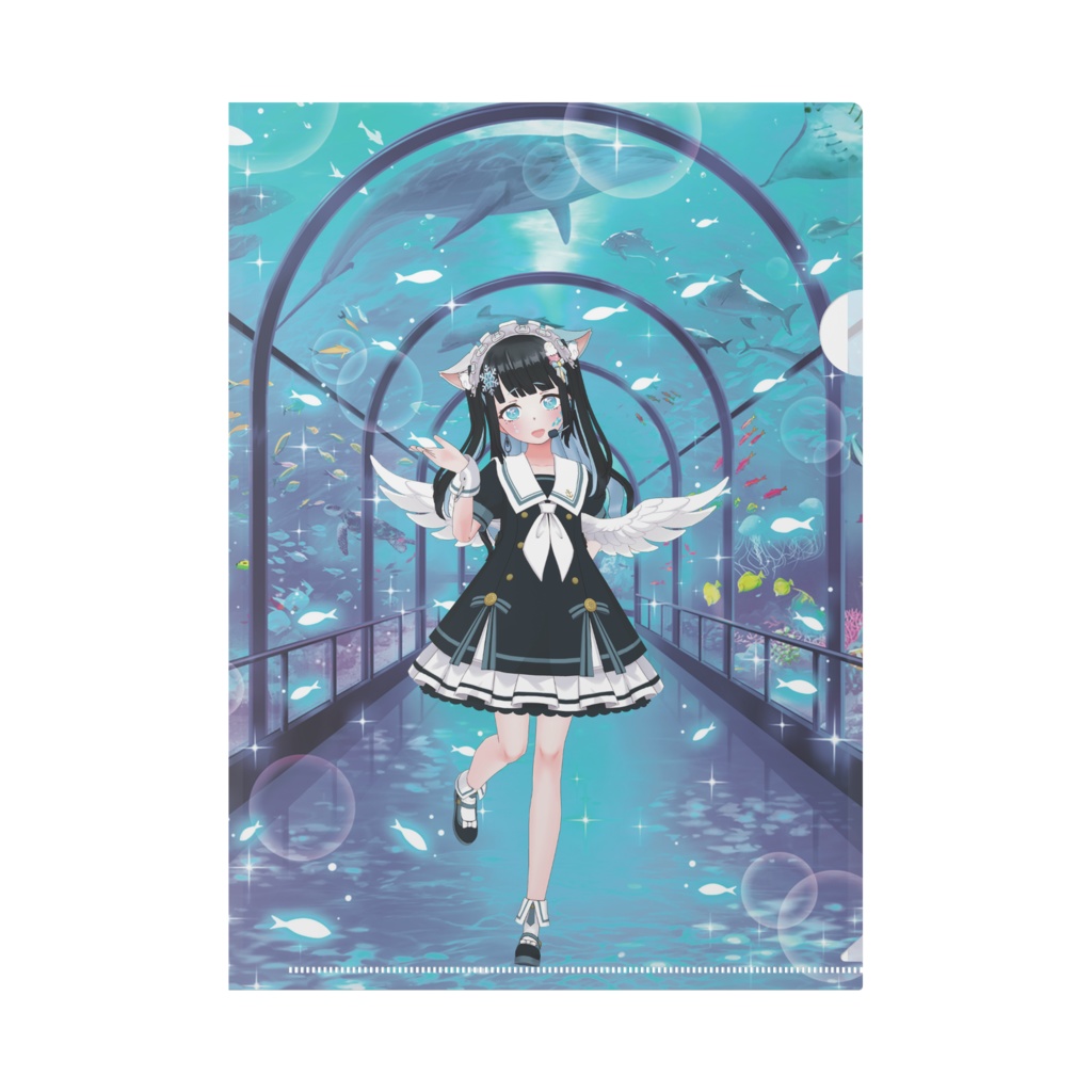 【じぇみ】12月記念日グッズ-クリアファイル[1224]