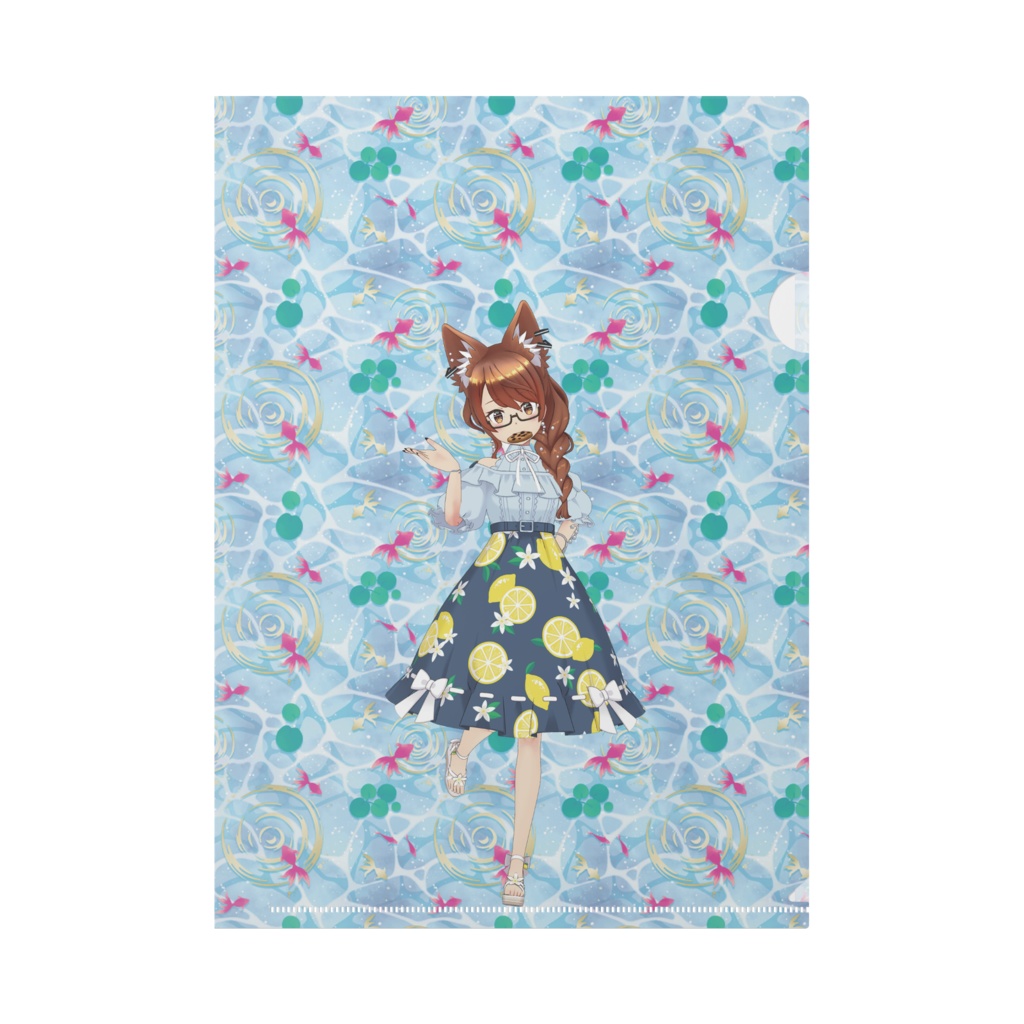 【じしゃく】12月記念日グッズ-クリアファイル[1202]