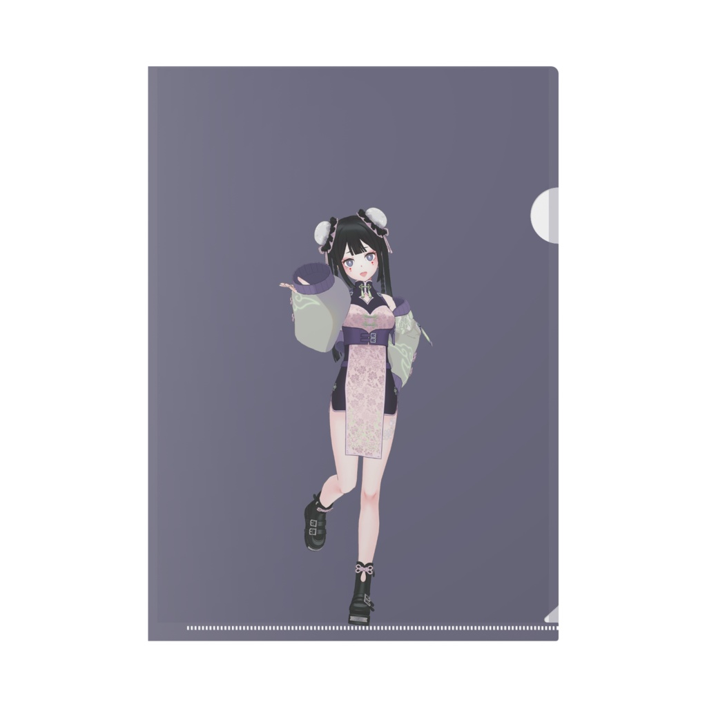 【すみな】12月記念日グッズ-クリアファイル[1213]