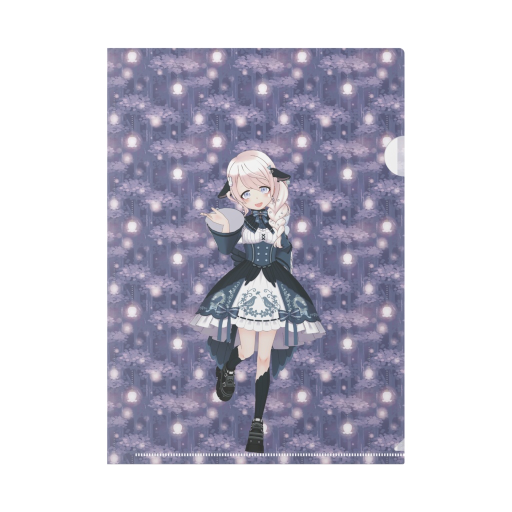 【すずしろ‎】12月記念日グッズ-クリアファイル[1218]