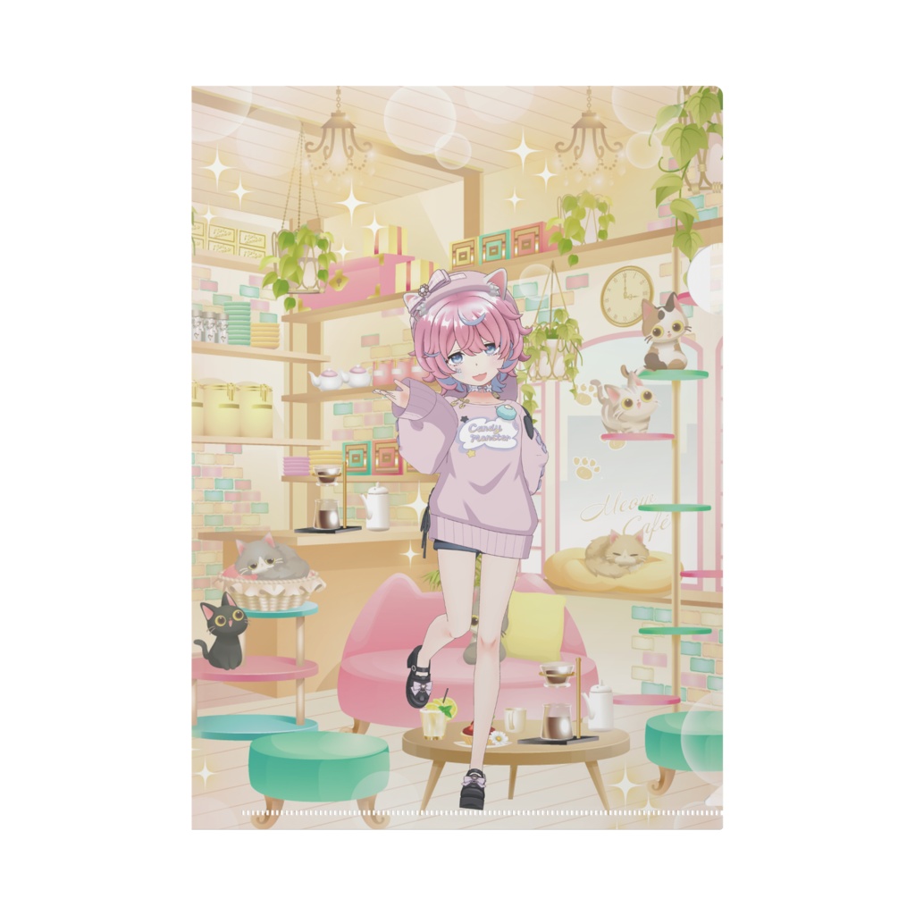 【すめりゃぎ】12月記念日グッズ-クリアファイル[1227]