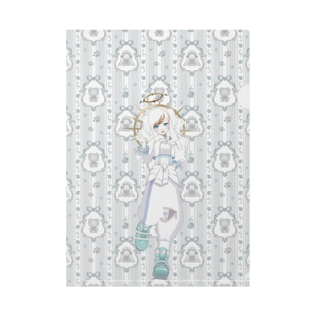 【ずー】12月記念日グッズ-クリアファイル[1225]