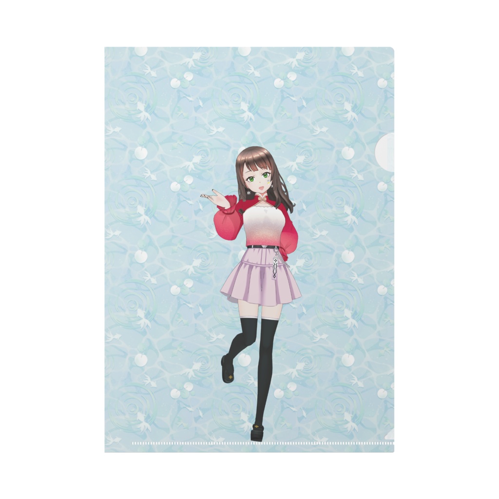 【せい ならば】12月記念日グッズ-クリアファイル[1227]