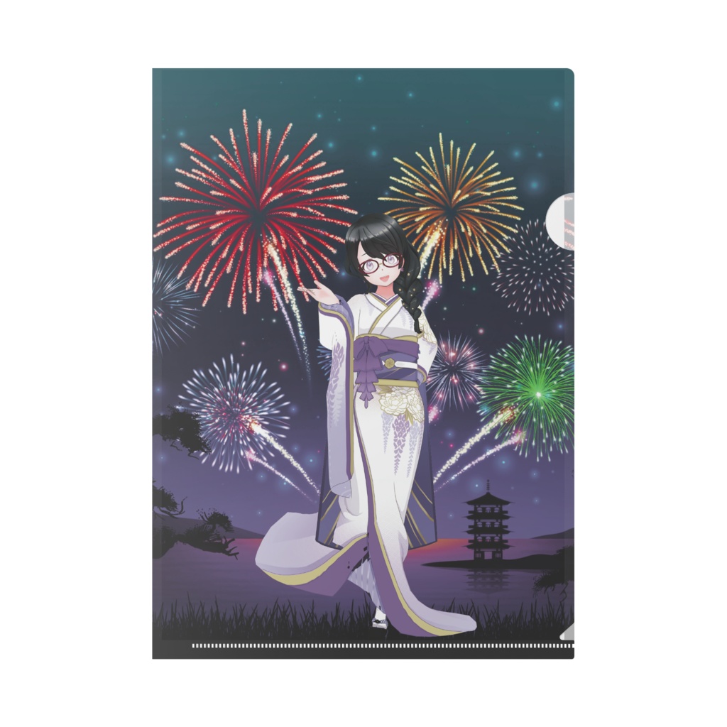 【せつ】12月記念日グッズ-クリアファイル[1217]