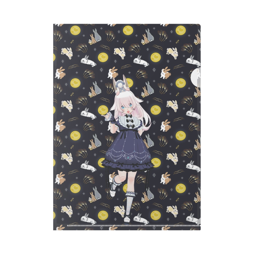 【そそらろな】12月記念日グッズ-クリアファイル[1208]