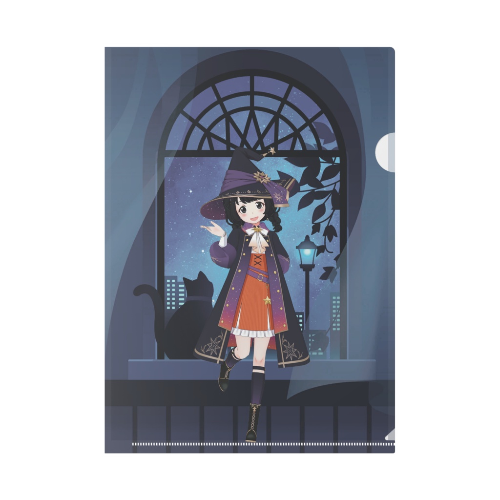 【そばゆ】12月記念日グッズ-クリアファイル[1215]