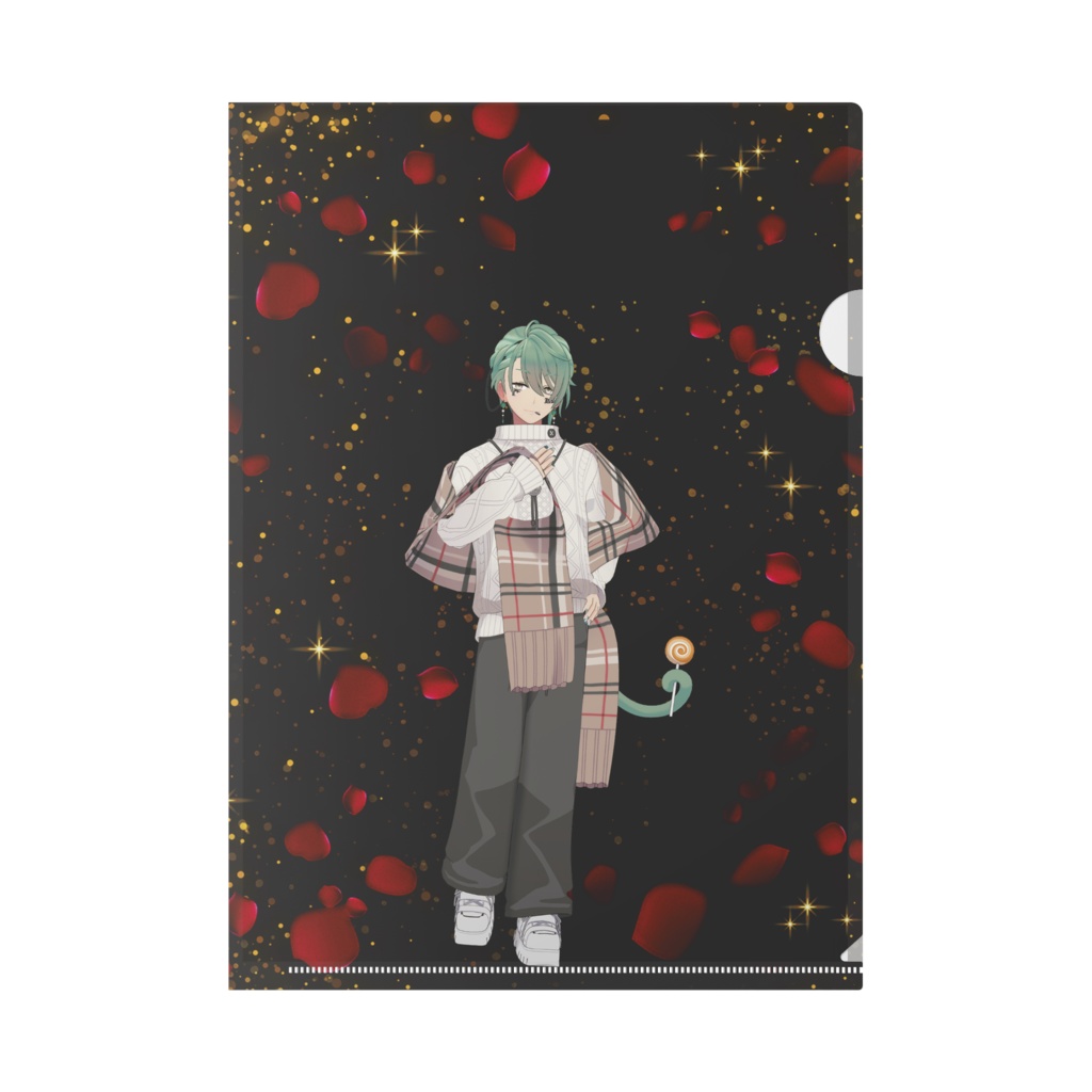 【そるたん】12月記念日グッズ-クリアファイル[1205]