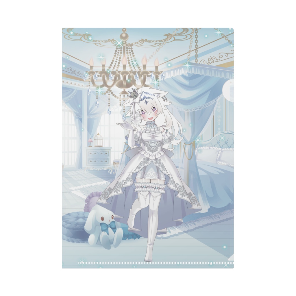 【そら@ｺｺｼﾞｮ】12月記念日グッズ-クリアファイル[1214]