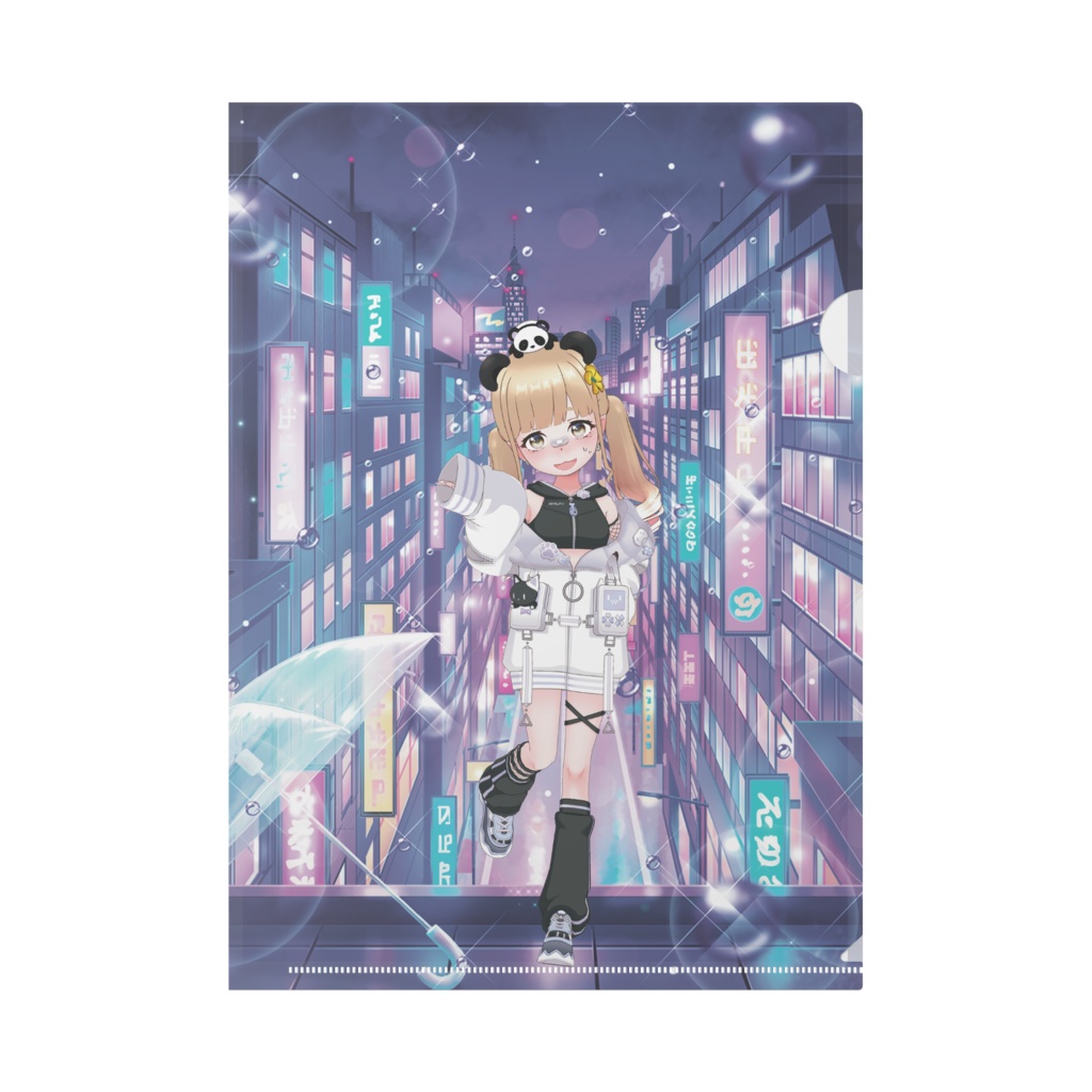 【たけむ】12月記念日グッズ-クリアファイル[1202]