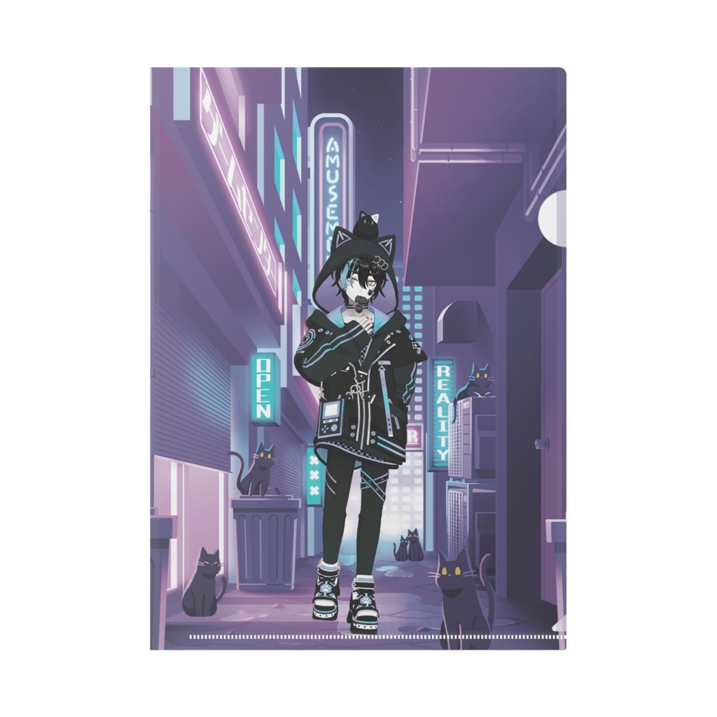 【たた】12月記念日グッズ-クリアファイル[1215]