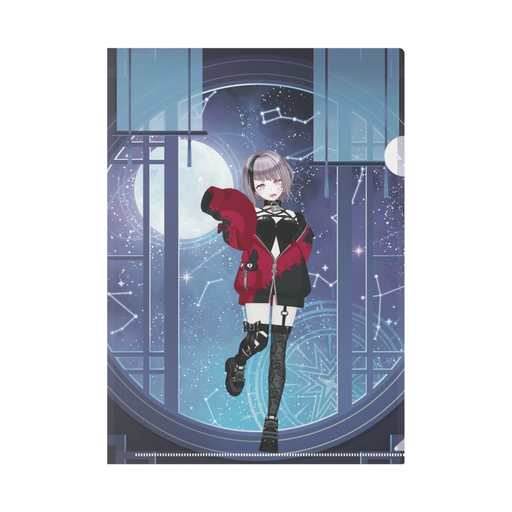 【たちばなゆい】12月記念日グッズ-クリアファイル[1221]