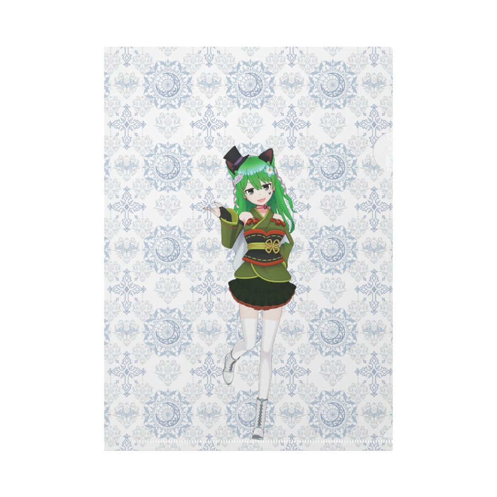 【たむえす】12月記念日グッズ-クリアファイル[1215]