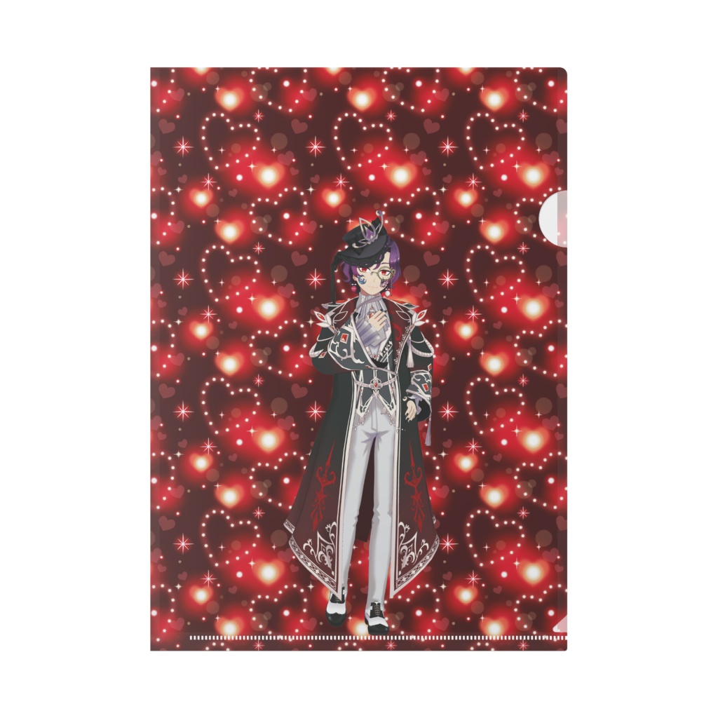 【たまさか】12月記念日グッズ-クリアファイル[1218]