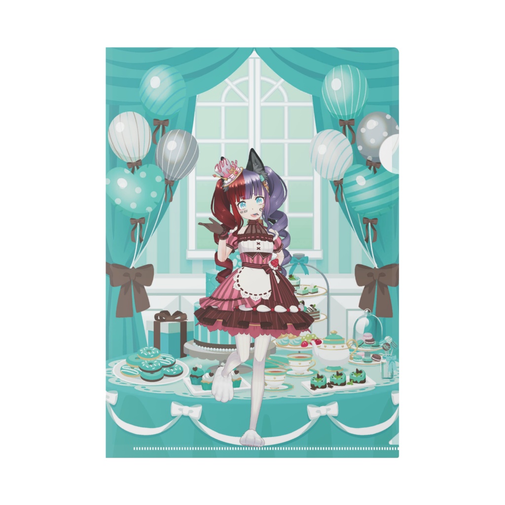 【たろす】12月記念日グッズ-クリアファイル[1212]