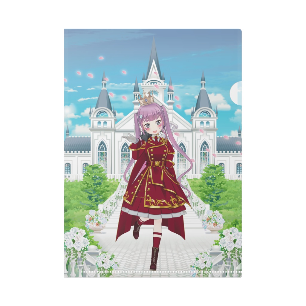 【たんたん】12月記念日グッズ-クリアファイル[1211]