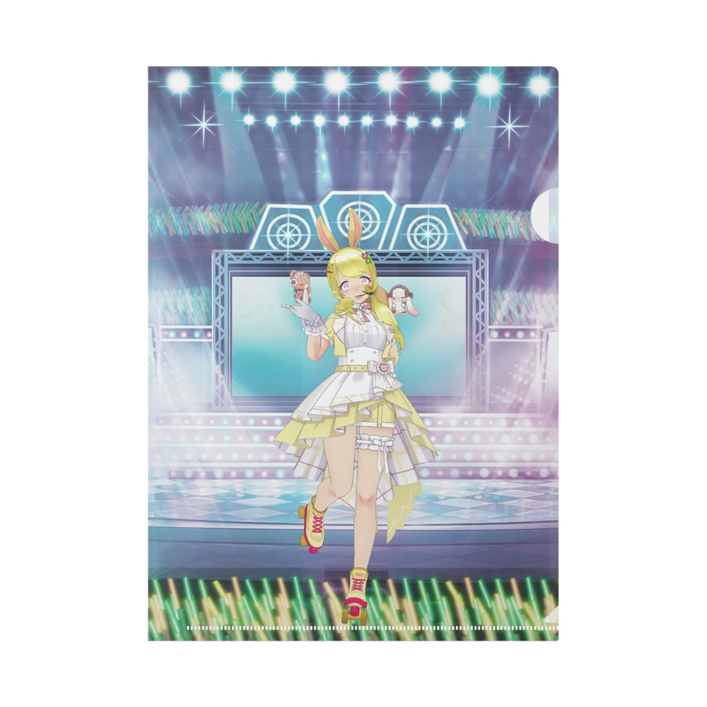 【だんだん】12月記念日グッズ-クリアファイル[1221]