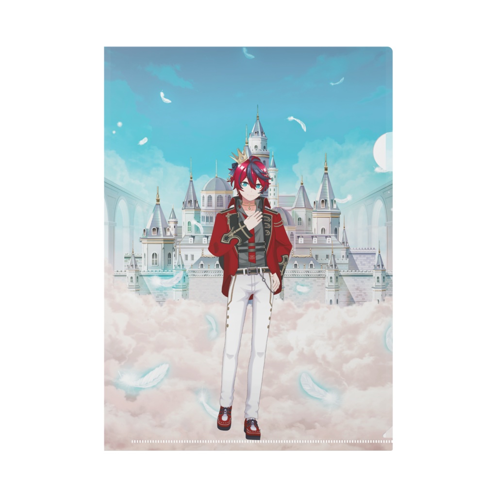 【ちぃ】12月記念日グッズ-クリアファイル[1224]