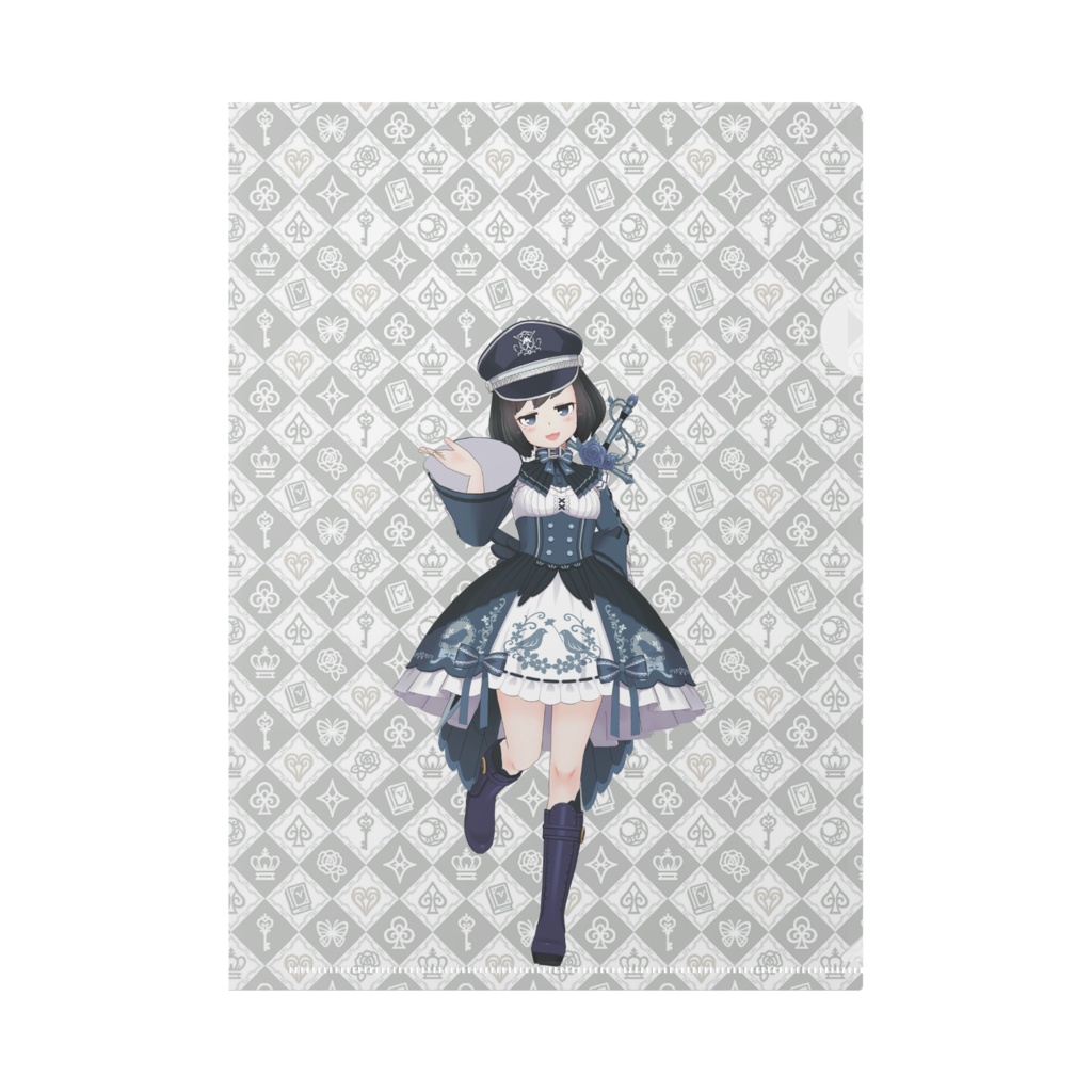 【ちぃちゃ】12月記念日グッズ-クリアファイル[1206]