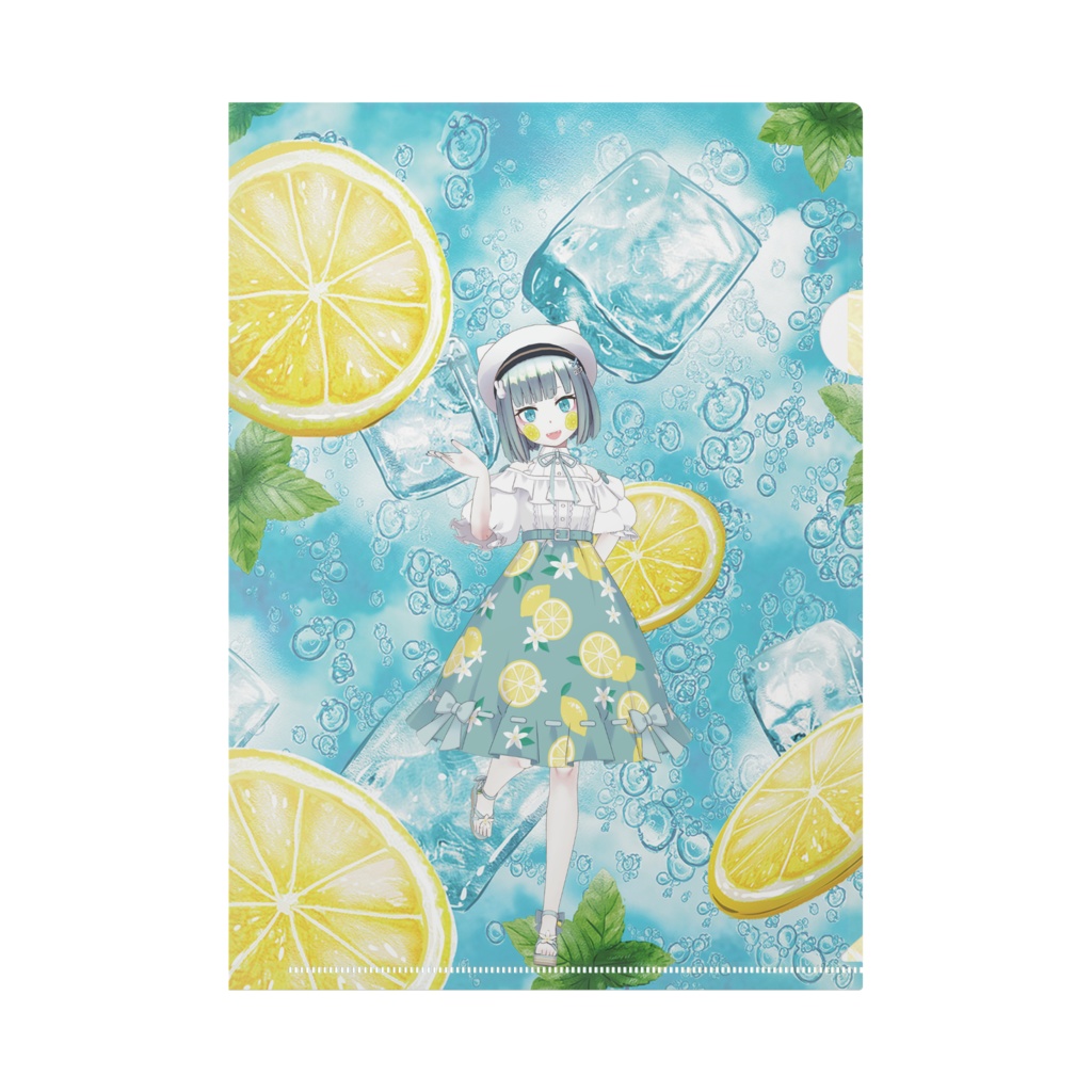 【ちくわぶ姉さん】12月記念日グッズ-クリアファイル[1220]