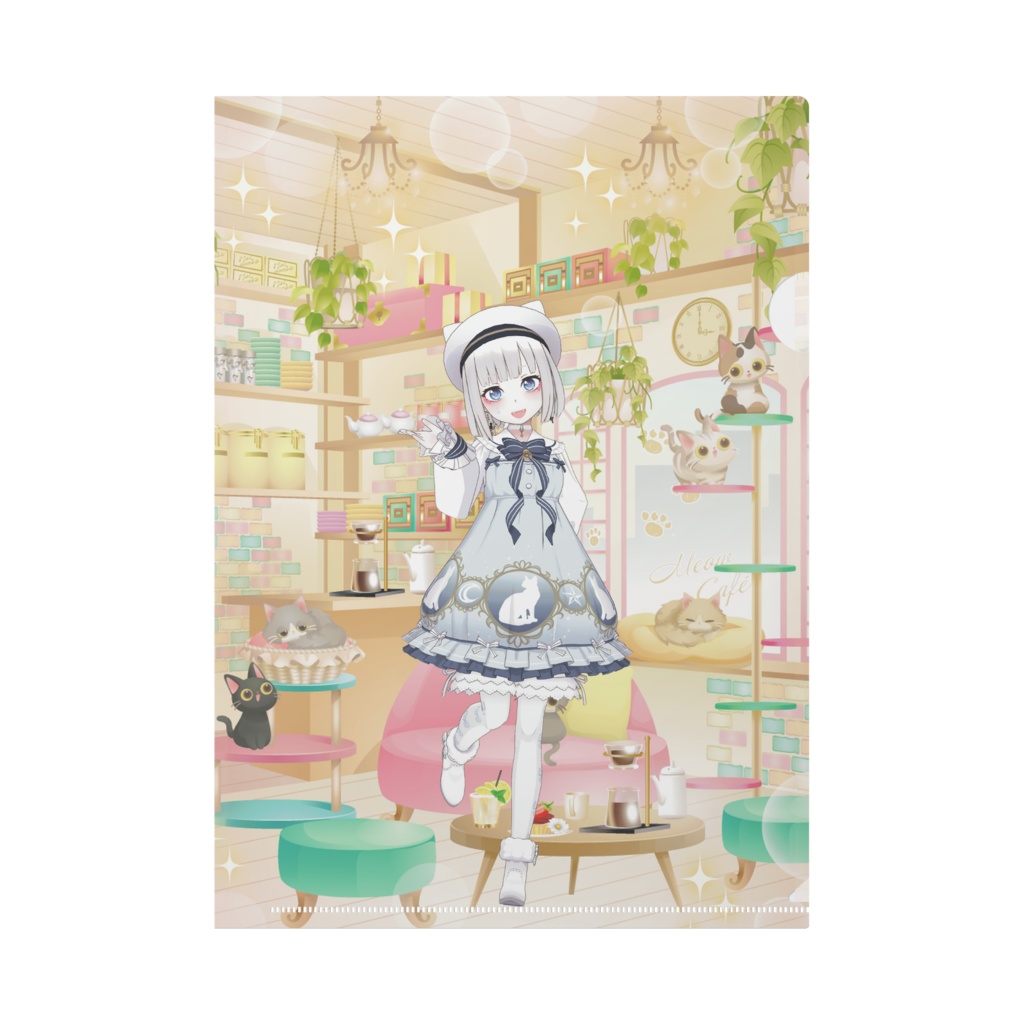 【ちゅんデレSioN】12月記念日グッズ-クリアファイル[1210]