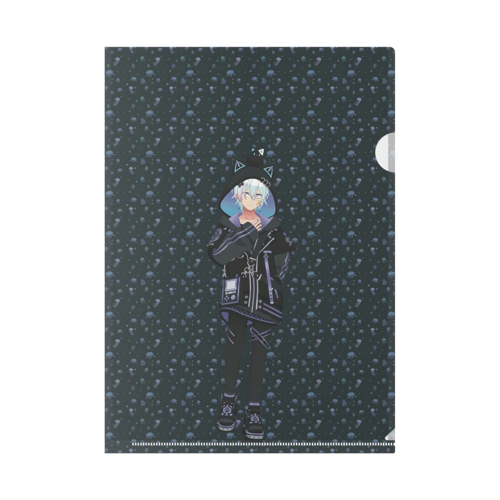 【つぶ太郎】12月記念日グッズ-クリアファイル[1217]