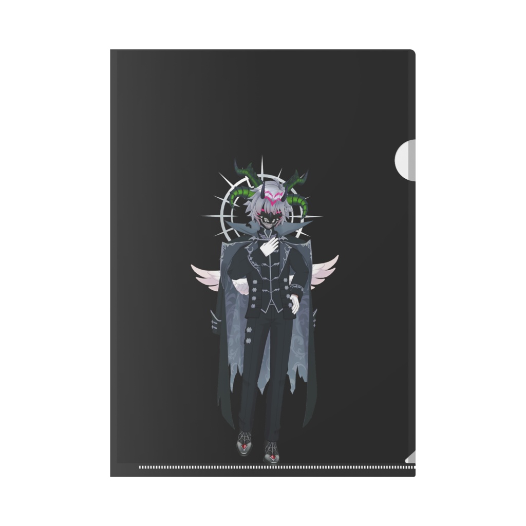 【でお】12月記念日グッズ-クリアファイル[1201]