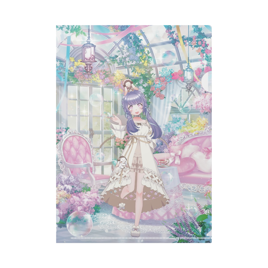 【つぶ】12月記念日グッズ-クリアファイル[1229]