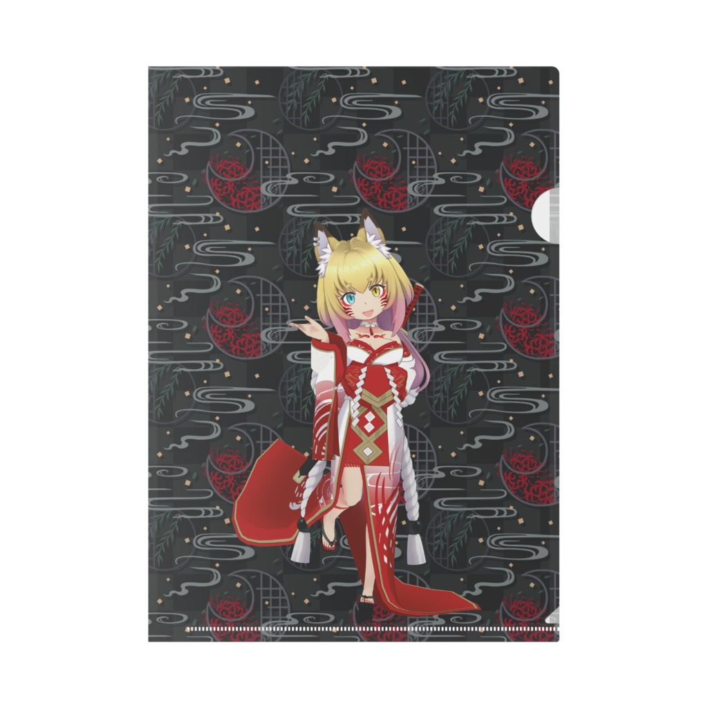 【つるまき】12月記念日グッズ-クリアファイル[1224]