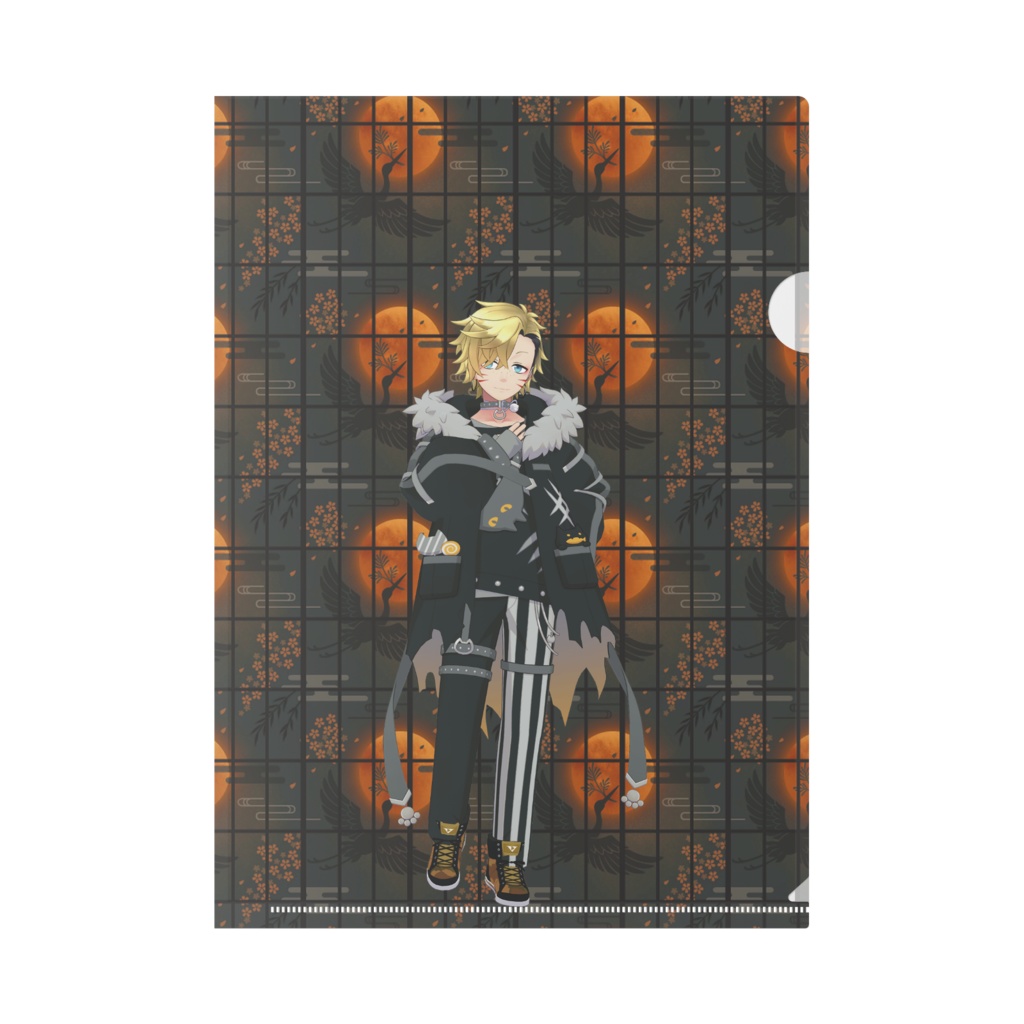 【とまと】12月記念日グッズ-クリアファイル[1212]