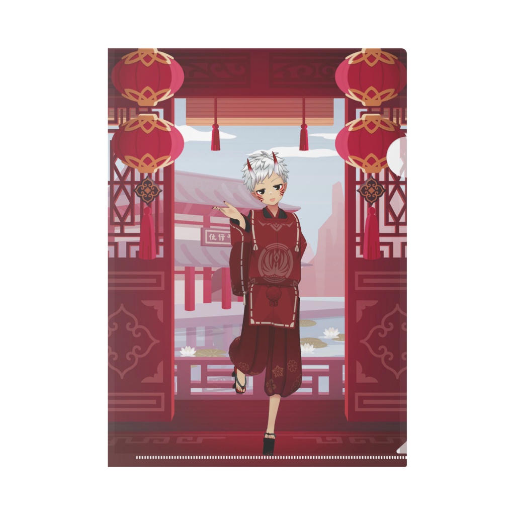 【とみたけ、】12月記念日グッズ-クリアファイル[1229]