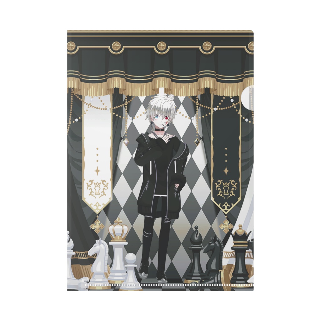 【とむ】12月記念日グッズ-クリアファイル[1220]