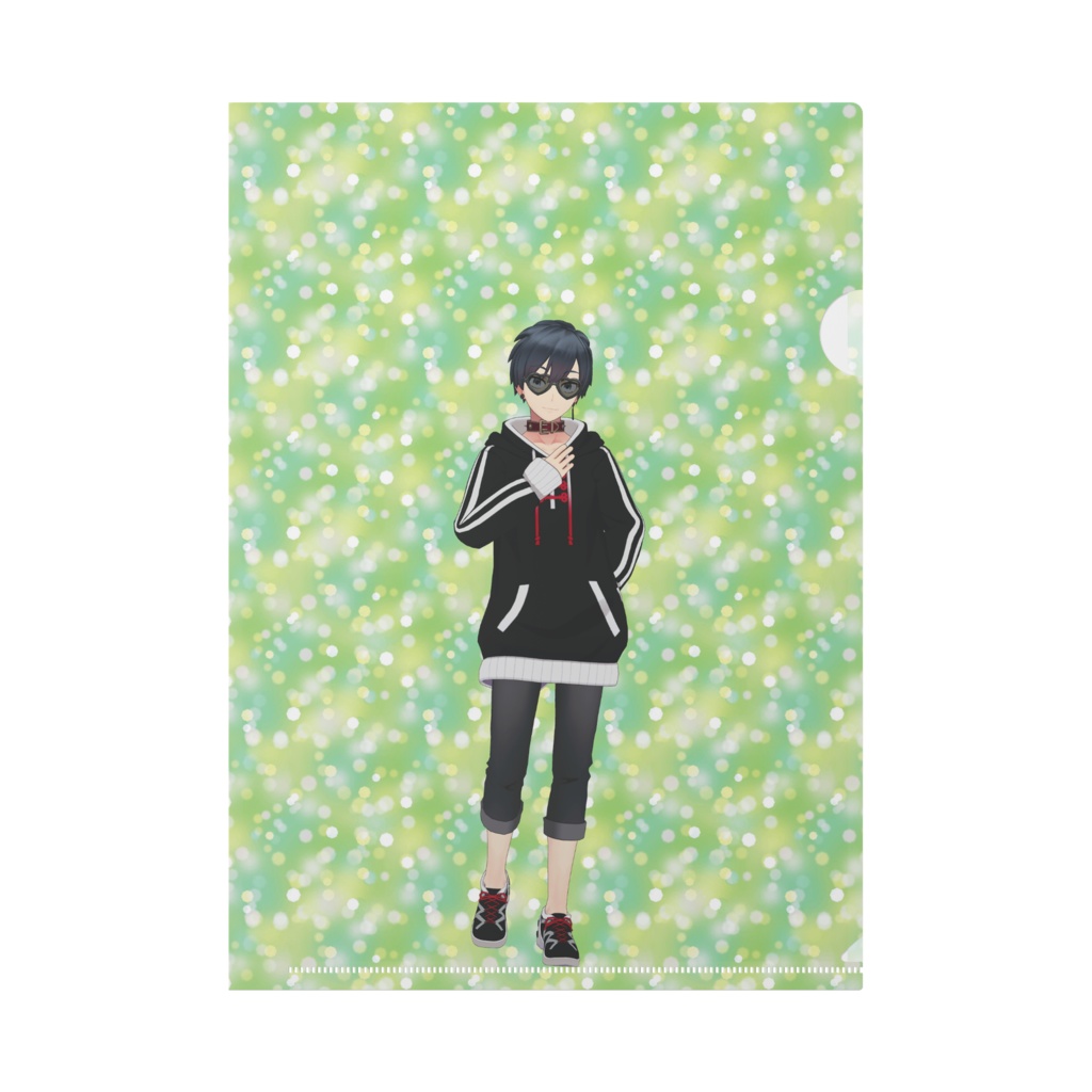 【とむじじ】12月記念日グッズ-クリアファイル[1204]