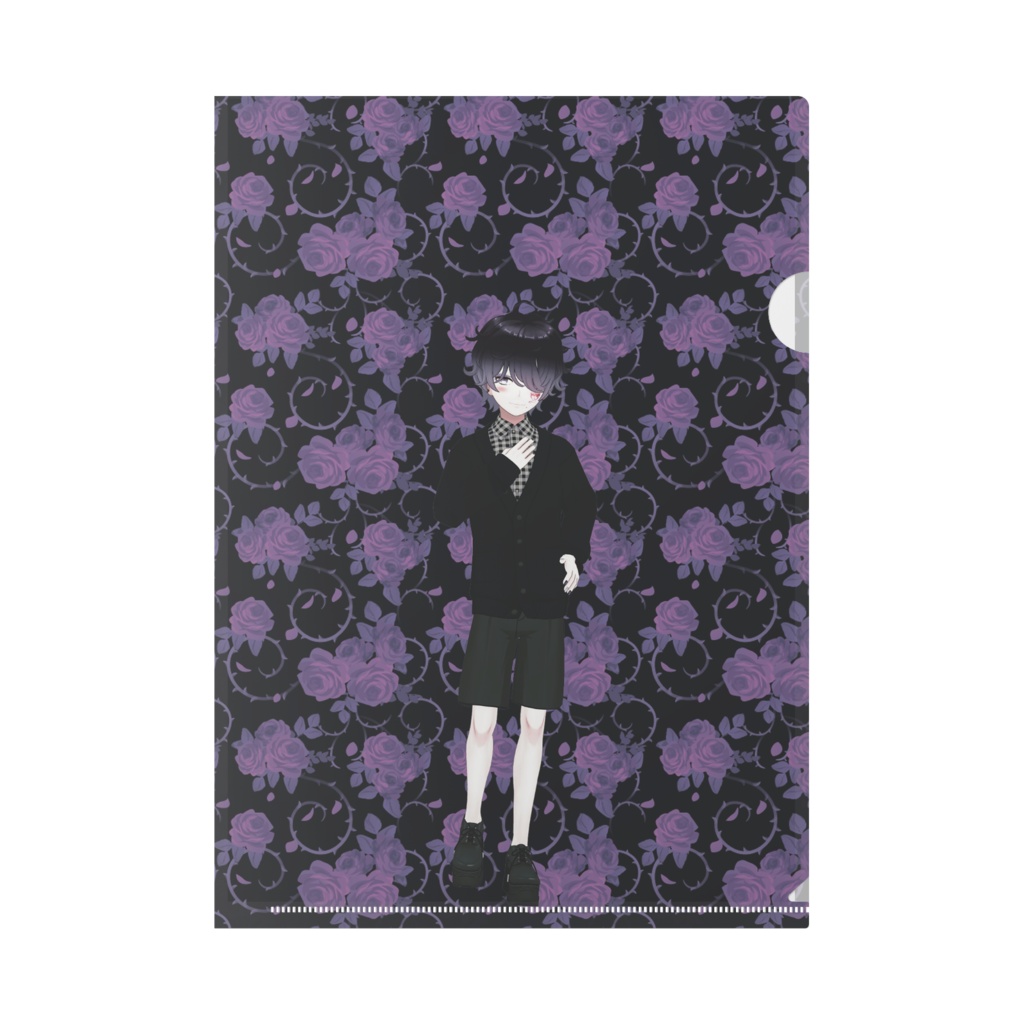 【どらちゃん】12月記念日グッズ-クリアファイル[1221]