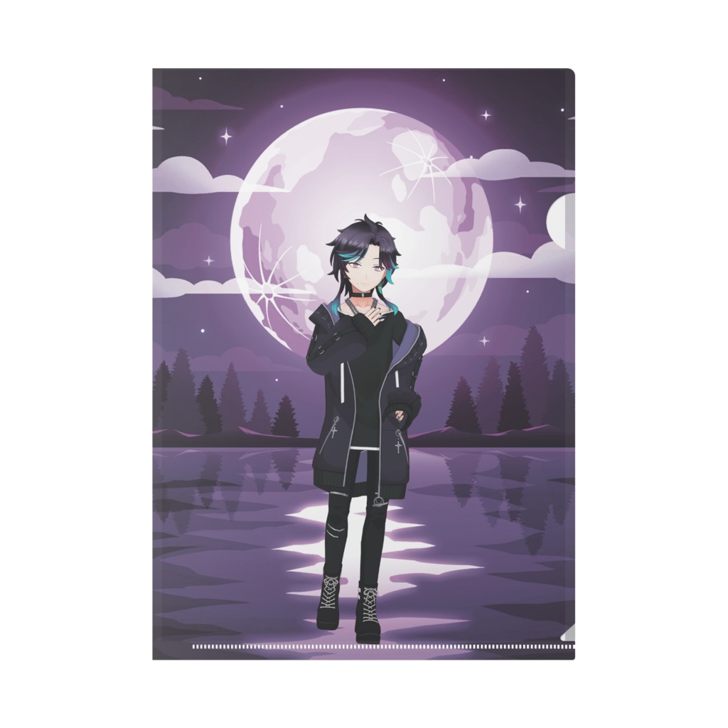 【なお】12月記念日グッズ-クリアファイル[1201]