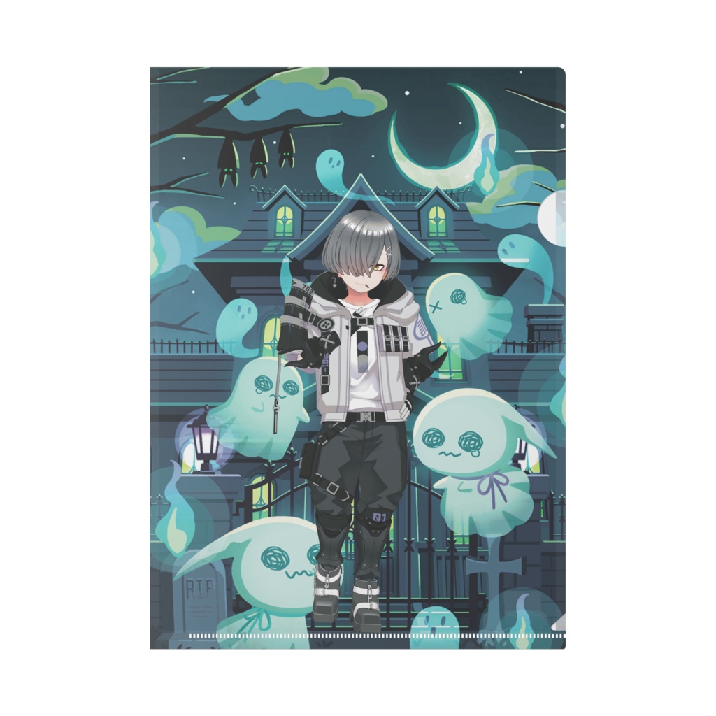 【なおに】12月記念日グッズ-クリアファイル[1215]